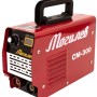 CM-300 invertor de sudura Moghilev, produsul contine taxa timbru verde 2.5 Ron, 4.1 kg