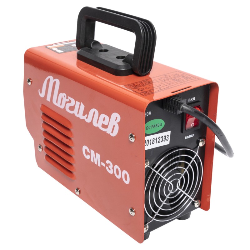 CM-300 invertor de sudura Moghilev, produsul contine taxa timbru verde 2.5 Ron, 4.1 kg