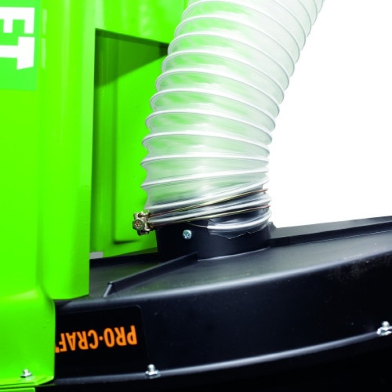 Colector de praf PROCRAFT PDC550, 550 W, 2850 rpm, 19.7 Kg