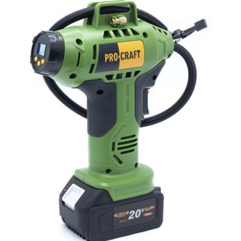 Compresor auto cu acumulator PROCRAFT LK20 , 12L/ min, 18 V, 3200 RPM