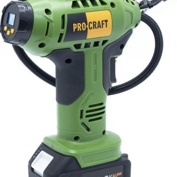 Compresor auto cu acumulator PROCRAFT LK20 , 12L/ min, 18 V, 3200 RPM
