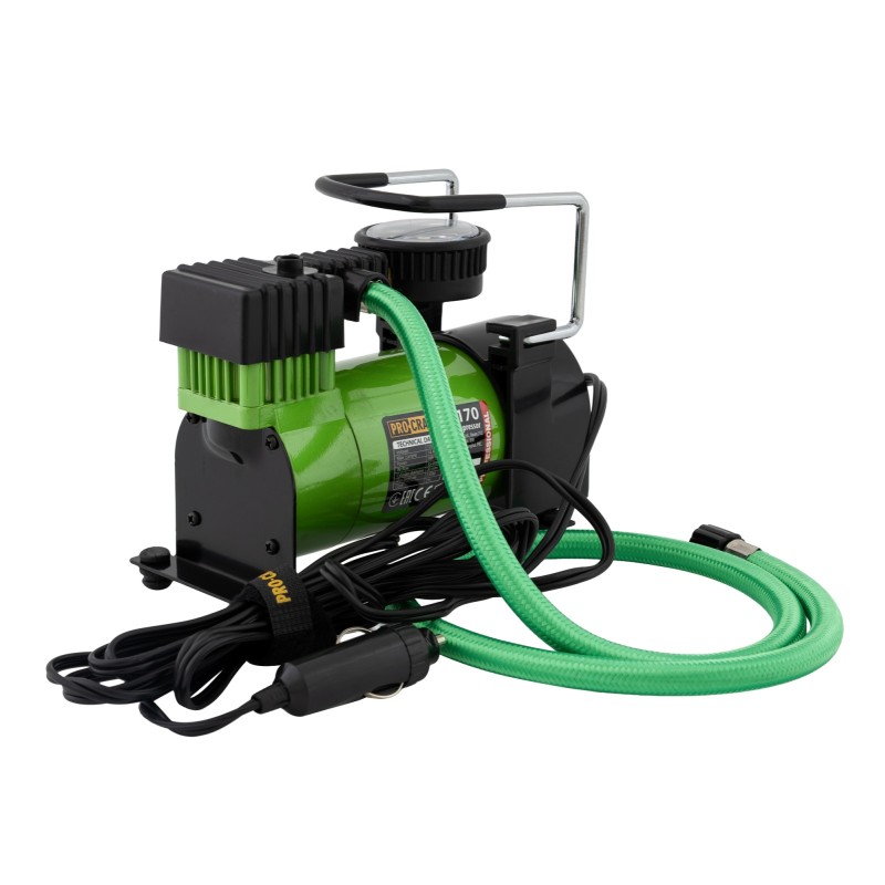 Compresor auto Procraft LK170, 12 V, 35 l/min, 7 bari, 120 W