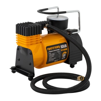 Compresor auto ROTOR RY-5020B, tensiune alimentare 12V, 10 bar / 150 psi, 30 l/min