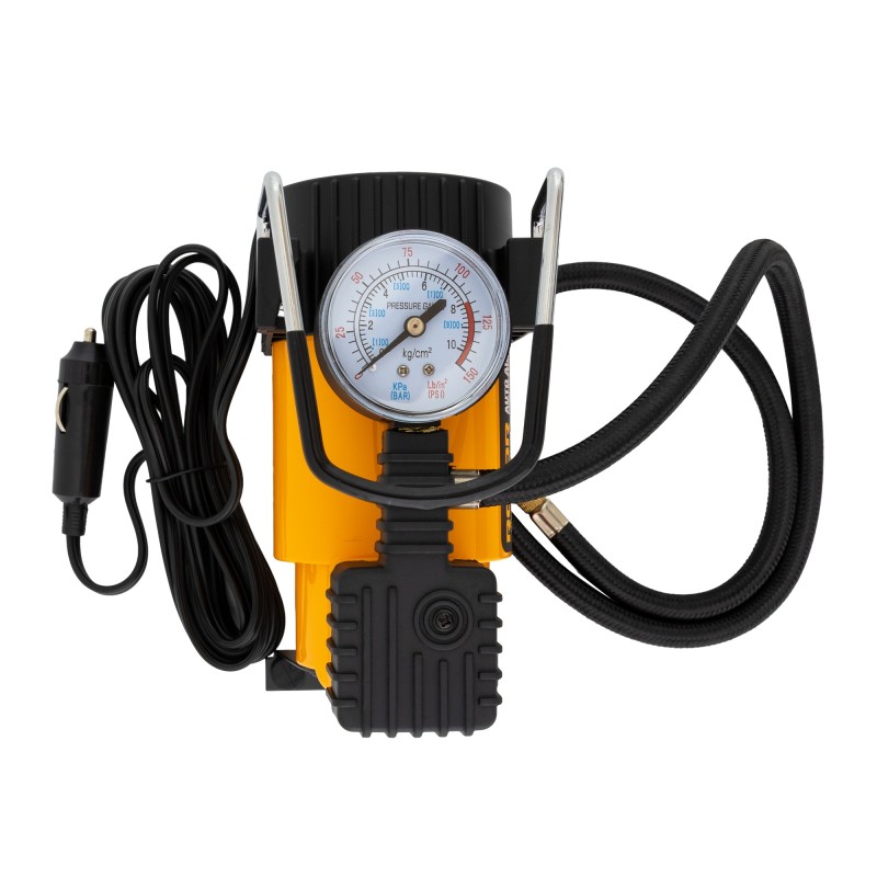 Compresor auto ROTOR RY-5020B, tensiune alimentare 12V, 10 bar / 150 psi, 30 l/min