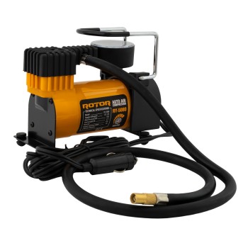 Compresor auto ROTOR RY-5080 , tensiune alimentare 12V, 10 bar / 150 psi, 30 L/min