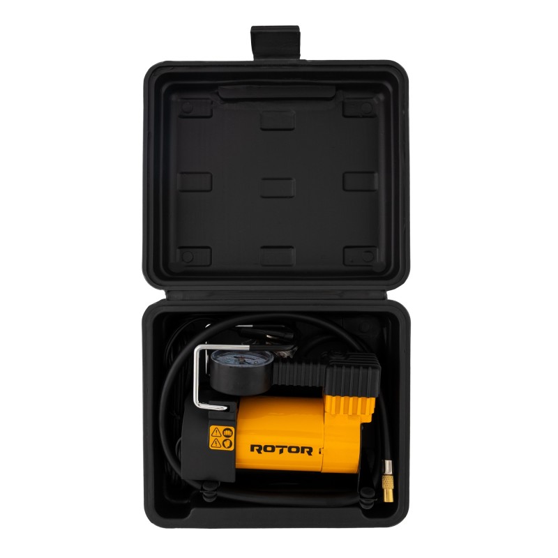 Compresor auto ROTOR RY-5080 , tensiune alimentare 12V, 10 bar / 150 psi, 30 L/min