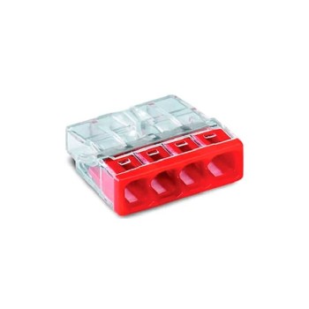 Conector derivatie cablu masiv 4 poli VARGO V-109501