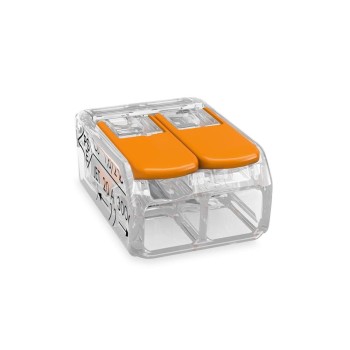 Conector derivatie slim 2 poli VARGO V-109496