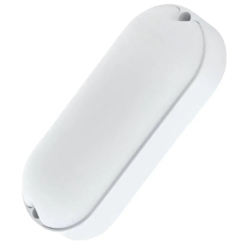 Corp de iluminat LED aplica oval, 12W 5000K 1200lm lumina rece V-111858 VARGO