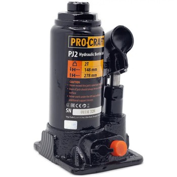 Cric hidraulic de carucior, PROCRAFT PJ2 sarcina maxima 2 TONE