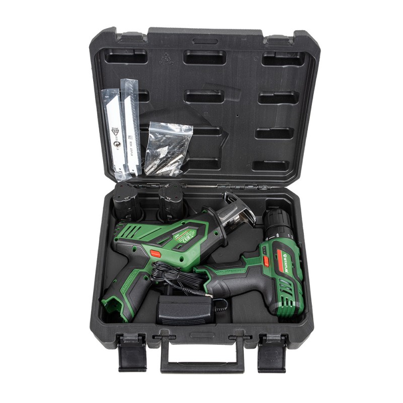 CT12PRLI autofiletanta cu acumulator fierastrau tip sabie, produsul contine taxa timbru verde 2 lei