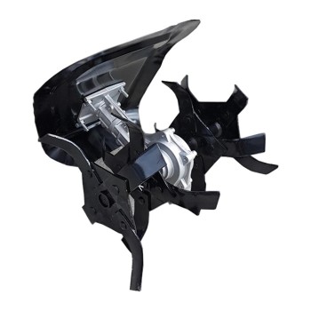 Cultivator pentru motocoasa 9T 28mm cu aparatoare, Elefant