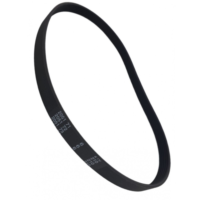 Curea betoniera PJ633, Lungime 630 mm, 6 caneluri, Latime 14 mm, Elefant