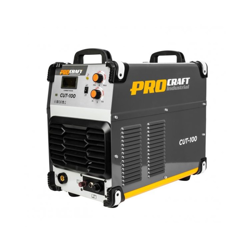CUT-100 aparat de taiere cu plasma PROCRAFT INDUSTRIAL, produsul contine tv 10 lei, 30 kg