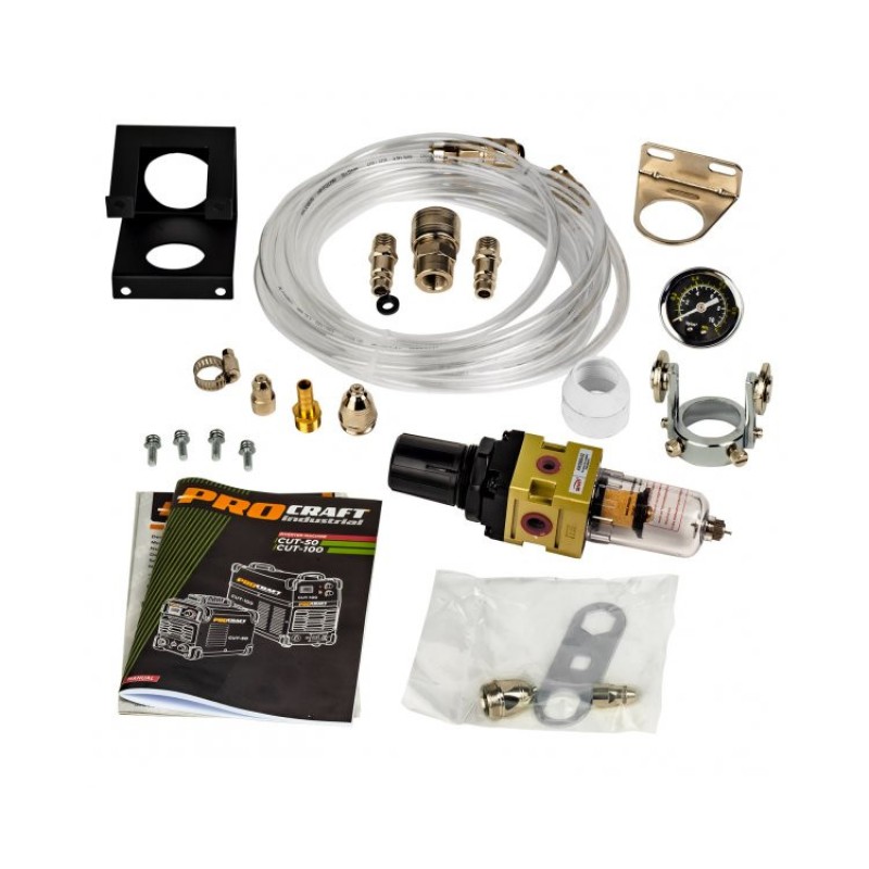 CUT-100 aparat de taiere cu plasma PROCRAFT INDUSTRIAL, produsul contine tv 10 lei, 30 kg