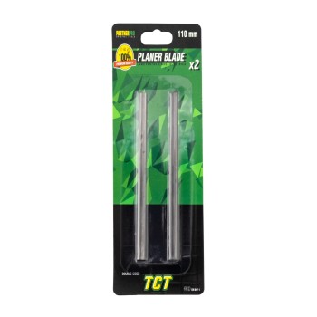 Cutit Lama dubla pentru rindea electrica 110 mm, set 2 bucati PARTNERPRO