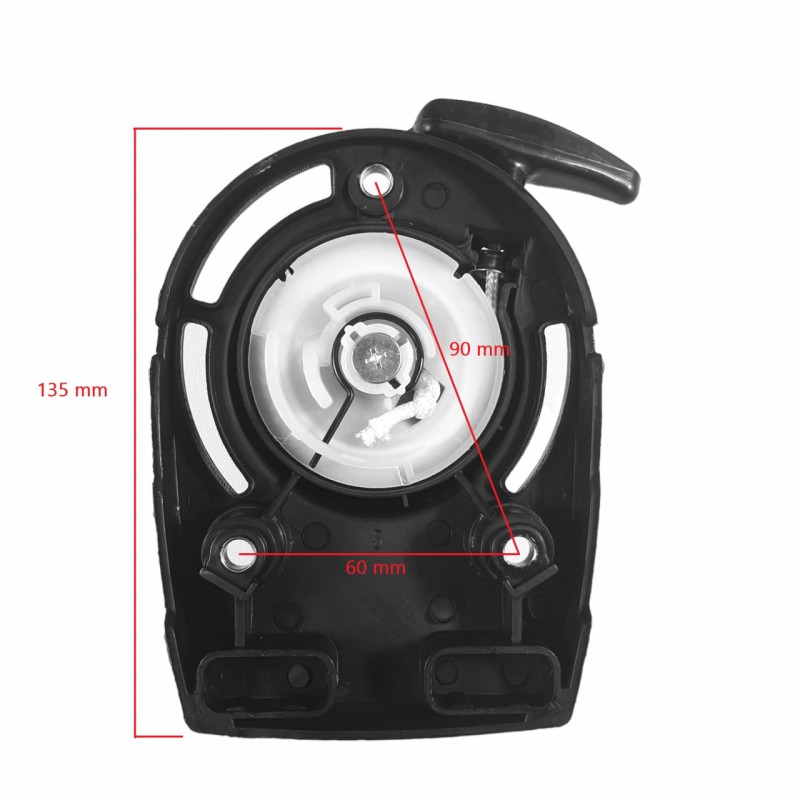 Demaror motocoasa 4T, Elefant