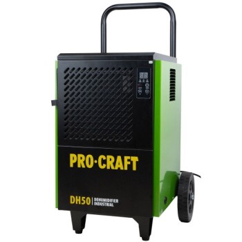 Dezumidificator profesional 900W, 32 KG PROCRAFT DH50
