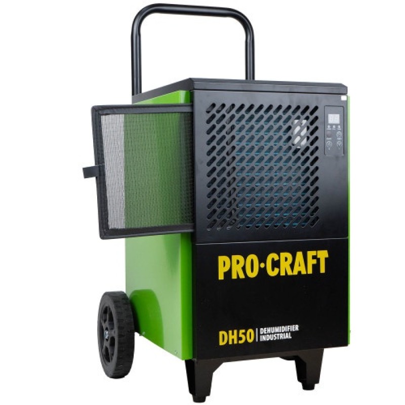 Dezumidificator profesional 900W, 32 KG PROCRAFT DH50