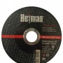 DISC ABRAZIV Hetman pentru metalinox 41 14A 125 1.6 22.23