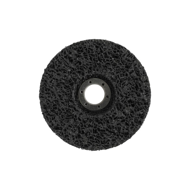 Disc abraziv pentru indepartarea vopselei din lemn si fier 125 X 22.2 TYPE CORAL granulatie 80 ROTOR