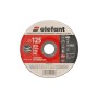 disc abraziv pentru metalinox ELEFANT 125*1,6*22,23