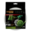 Disc abraziv pentru slefuitor cu excentric KB180.100 PROCRAFT (10 buc) Diametru: 180 mm, Granulatie: P100