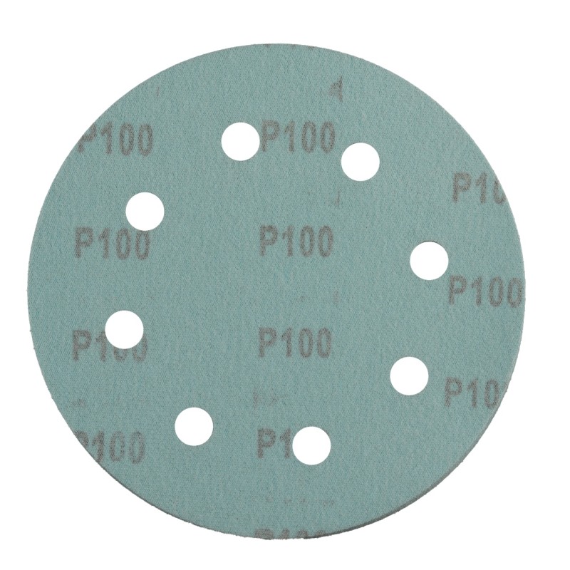 Disc abraziv pentru slefuitor cu excentric KB180.100 PROCRAFT (10 buc) Diametru: 180 mm, Granulatie: P100