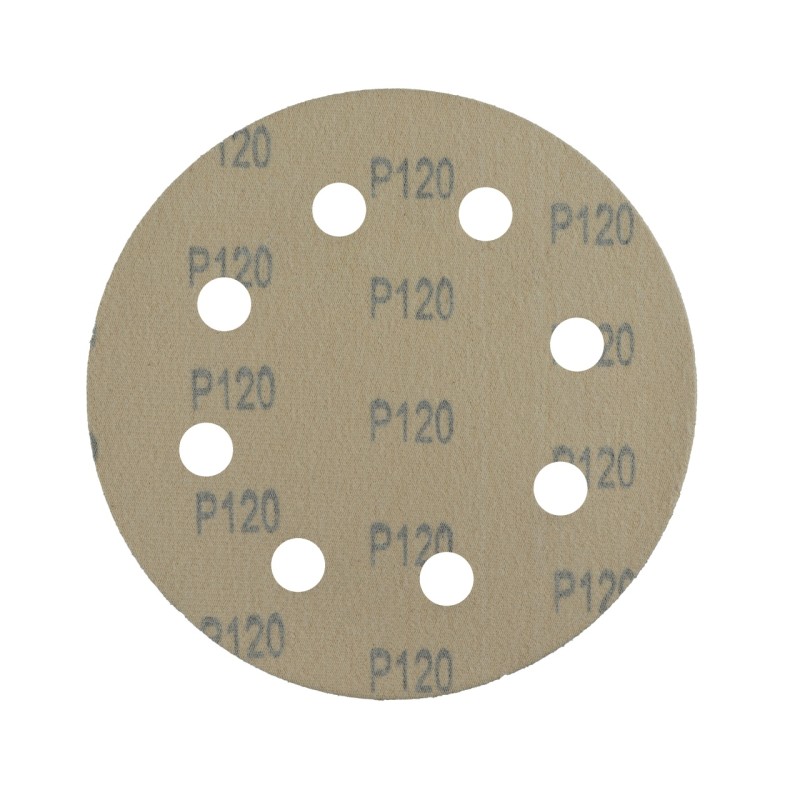 Disc abraziv pentru slefuitor cu excentric KB180.120 PROCRAFT (SET 10 BUC ) Diametru: 180 mm, Granulatie: P120