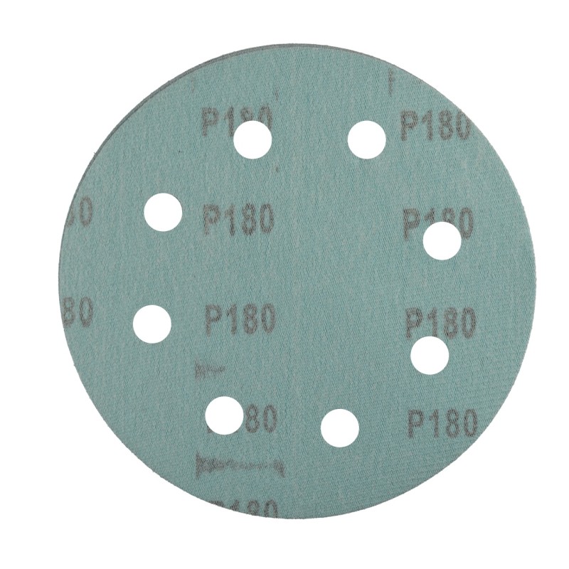 Disc abraziv pentru slefuitor cu excentric KB180.150 PROCRAFT (Set 10 buc) Diametru: 180 mm, Granulatie: P150