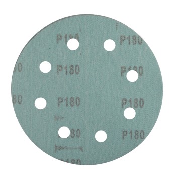 Disc abraziv pentru slefuitor cu excentric KB180.180 PROCRAFT (Set 10 buc), Diametru: 180 mm , Granulatie: P180
