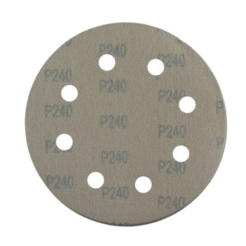 Disc abraziv pentru slefuitor cu excentric KB180.240 PROCRAFT (Set 10 buc) Diametru: 180 mm, Granulatie: P240