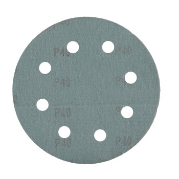 Disc abraziv pentru slefuitor cu excentric KB180.40 PROCRAFT (Set 10 buc) Diametru: 180 mm Granulatie: P40