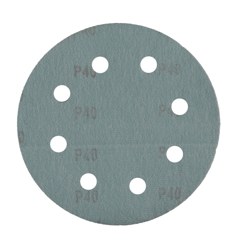 Disc abraziv pentru slefuitor cu excentric KB180.40 PROCRAFT (Set 10 buc) Diametru: 180 mm Granulatie: P40