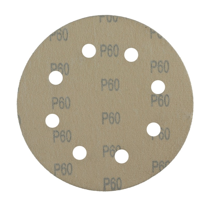 Disc abraziv pentru slefuitor cu excentric KB180.60 PROCRAFT (Set 10 buc) Diametru: 180 mm, Granulatie: P60