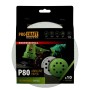 Disc abraziv pentru slefuitor cu excentric KB180.80 PROCRAFT (Set 10 buc) Diametru: 180 mm, Granulatie: P80