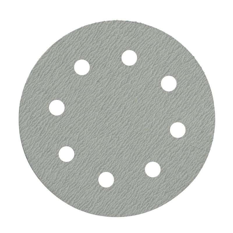 Disc abraziv pentru slefuitor cu excentric KB180.80 PROCRAFT (Set 10 buc) Diametru: 180 mm, Granulatie: P80