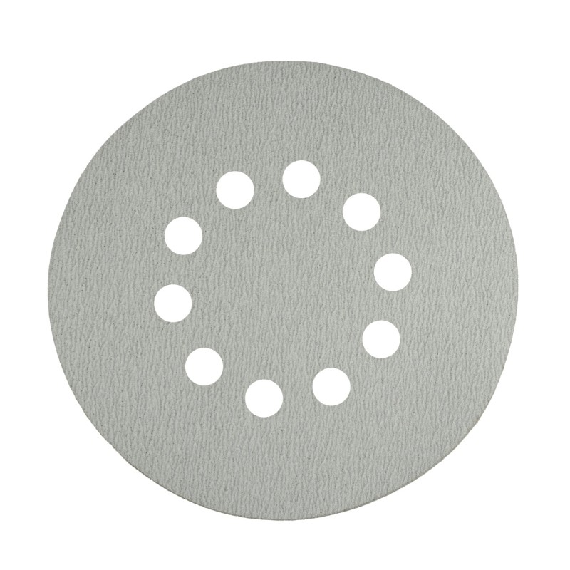 Disc abraziv pentru slefuitor cu excentric KB225.120 (Set 10 buc) Diametru: 225 mm , Granulatie: P120