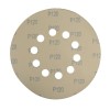 Disc abraziv pentru slefuitor cu excentric KB225.120 (Set 10 buc) Diametru: 225 mm , Granulatie: P120