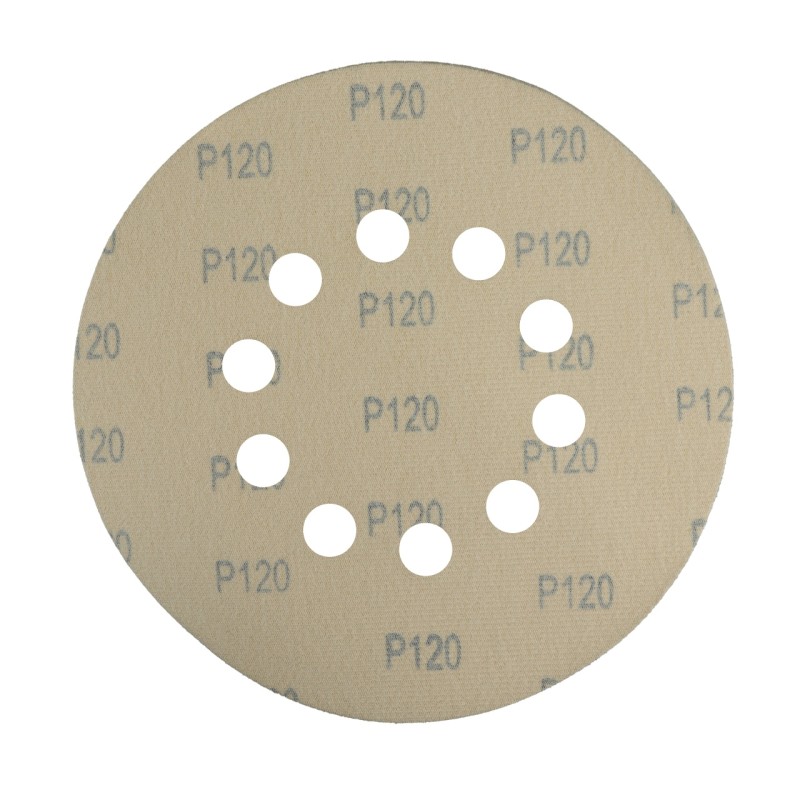 Disc abraziv pentru slefuitor cu excentric KB225.120 (Set 10 buc) Diametru: 225 mm , Granulatie: P120