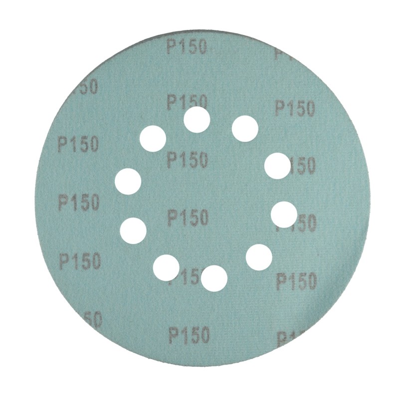 Disc abraziv pentru slefuitor cu excentric KB225.150 (Set 10 buc) Diametru: 225 mm, Granulatie: P150