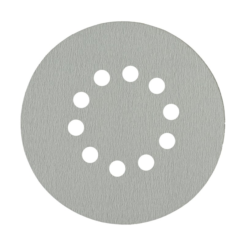 Disc abraziv pentru slefuitor cu excentric KB225.240 (Set 10 buc) Diametru: 225 mm, Granulatie: P240