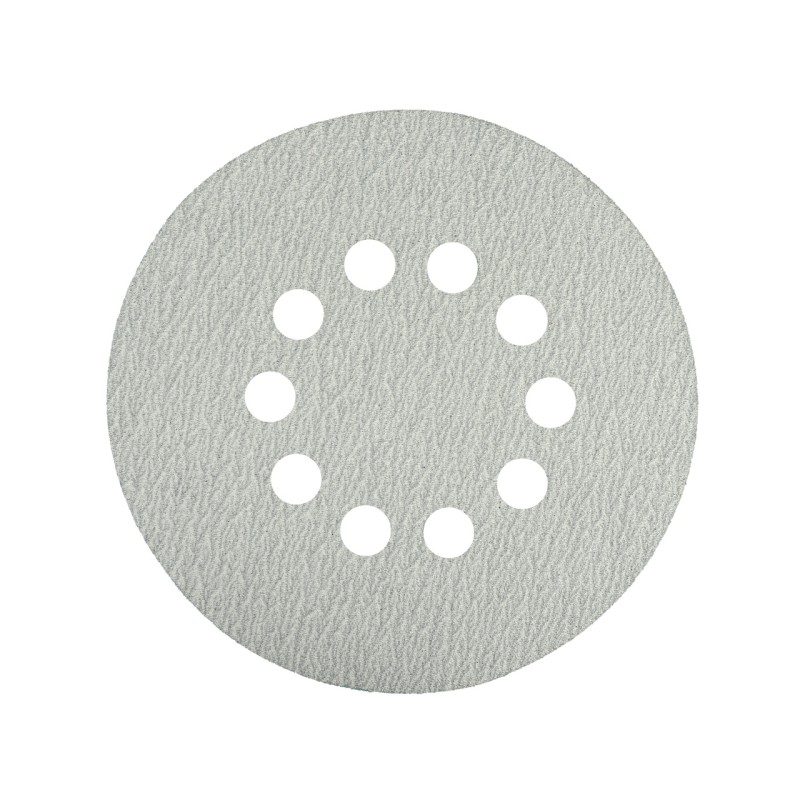 Disc abraziv pentru slefuitor cu excentric KB225.40 PROCRAFT (Set 10 buc) Diametru: 225 mm Granulatie: P40