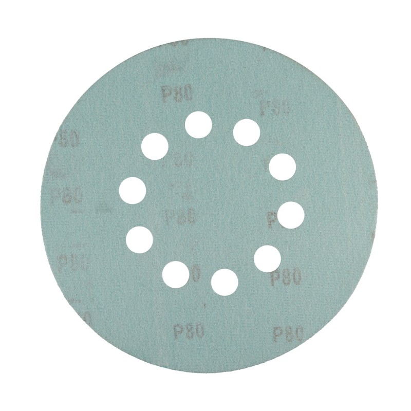 Disc abraziv pentru slefuitor cu excentric KB225.80 PROCRAFT (Set 10 buc)