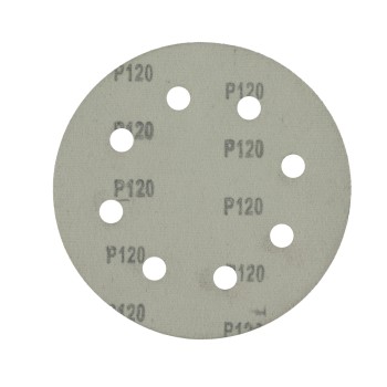 Disc abraziv pentru slefuitor cu excentric KD180.120 PROCRAFT (Set 10 buc) Diametru: 180 mm Granulatie: P120
