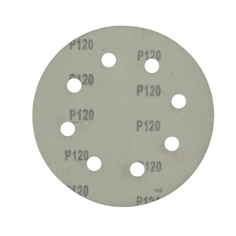 Disc abraziv pentru slefuitor cu excentric KD180.120 PROCRAFT (Set 10 buc) Diametru: 180 mm Granulatie: P120