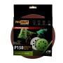 Disc abraziv pentru slefuitor cu excentric KD180.150 PROCRAFT (Set 10 buc) Diametru: 180 mm Granulatie: P150