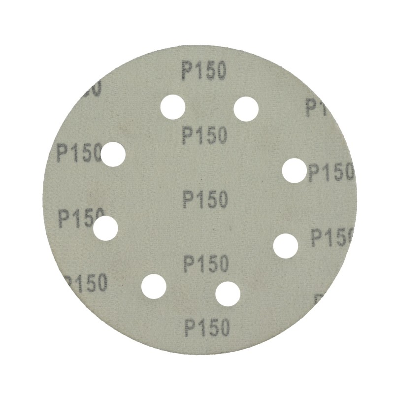 Disc abraziv pentru slefuitor cu excentric KD180.150 PROCRAFT (Set 10 buc) Diametru: 180 mm Granulatie: P150