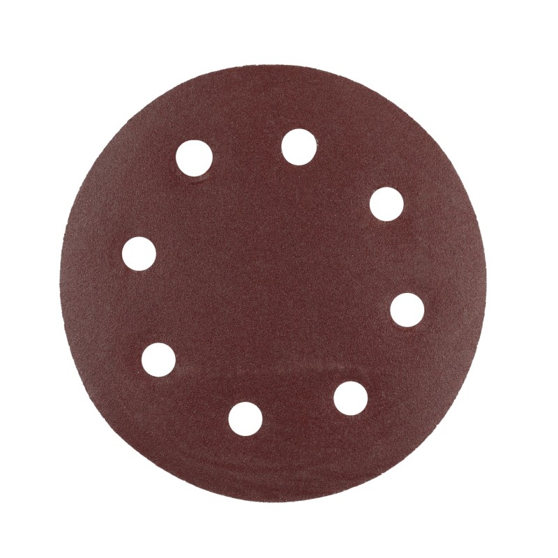 Disc abraziv pentru slefuitor cu excentric KD180.180 PROCRAFT (Set 10 buc) Diametru: 180 mm Granulatie: P180