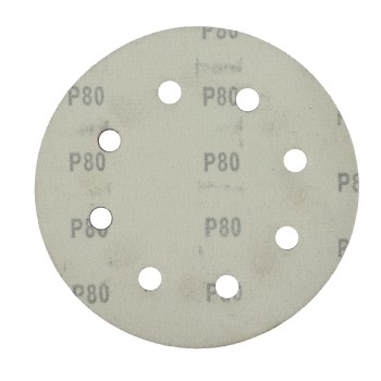 Disc abraziv pentru slefuitor cu excentric KD180.80 PROCRAFT (Set 10 buc) Diametru: 180 mm Granulatie: P80